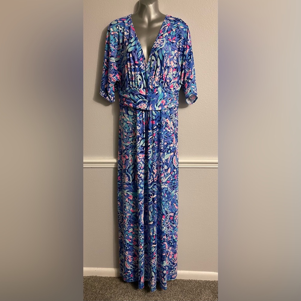 EXCELLENT CONDITION, Lily Pulitzer Maxi Dress